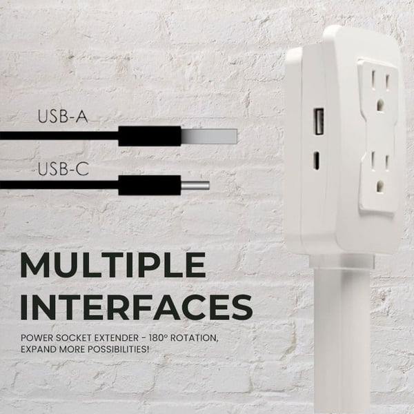 ✨Power Socket Expander