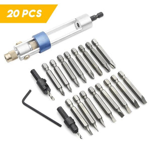 20pcs/set Half Time Drill Driver Multi Screwdriver