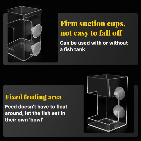 🔥No Mess Aquarium Feeder💥