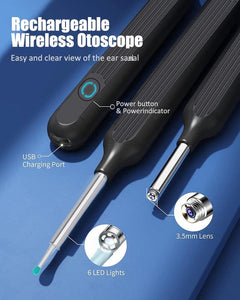 Smart Visual Ear Spoon Tool Set