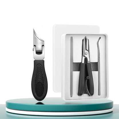 🔥Last Day Sale - Eagle Beak Angled Nail Clippers 3-Piece Set