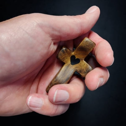Easter Pre-sale 49%OFF🔥Handcrafted Wooden Cross My Heart