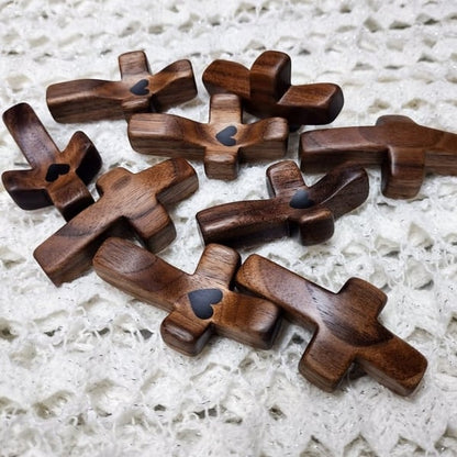 Easter Pre-sale 49%OFF🔥Handcrafted Wooden Cross My Heart