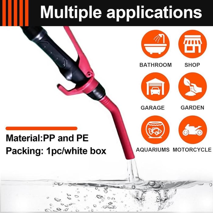 🔥2025 Hot Sale🚗Portable Power Battery Pump