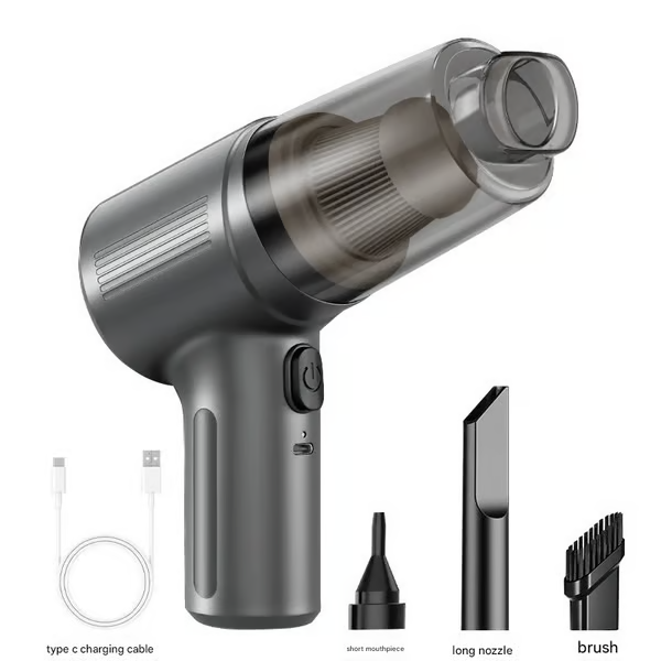 🔥Wireless  Handheld Car Vacuum Cleaner Portable Cordless ,Vacuum Cleaner with Multi-Nozzles