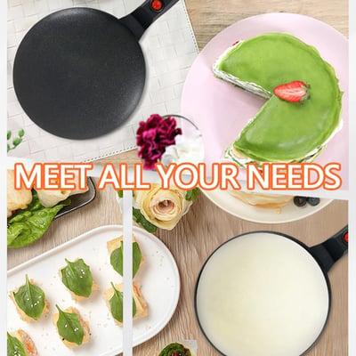 Instant 8" Electric Crepe Maker (Quick-Heat)
