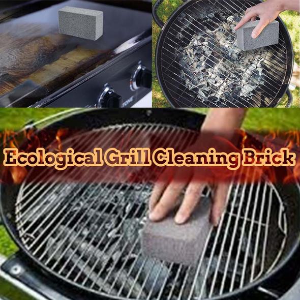 🔥Summer Sale-50% OFF🔥Grill Griddle Cleaning Brick Block(3 PCS)