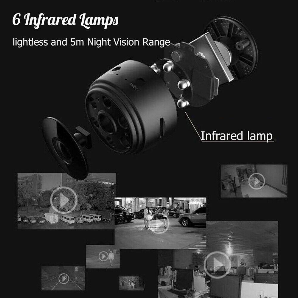 (🔥50% OFF)Magnetic Wireless Mini HD Camera