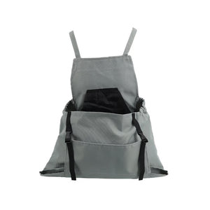 ✨Cross Back Gardening Apron With Deep Kangaroo Release Pockets