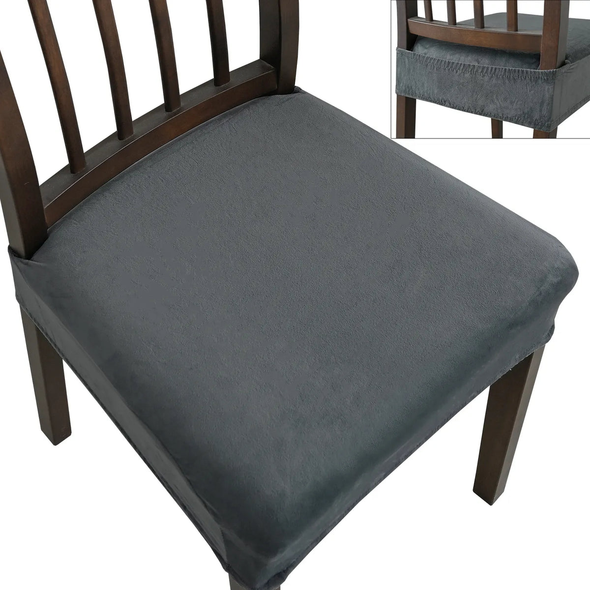 🎅🔥 Durable, Stylish & Easy-Clean 🪑✨ - Dark Gray