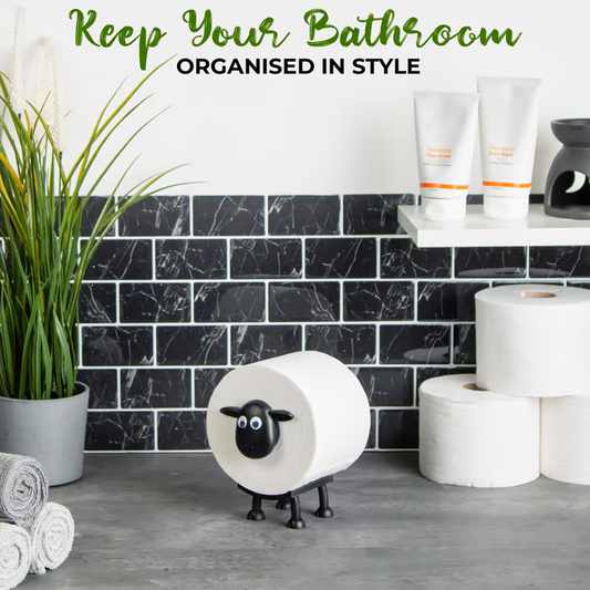 🎁 Sheep Toilet Roll Holder