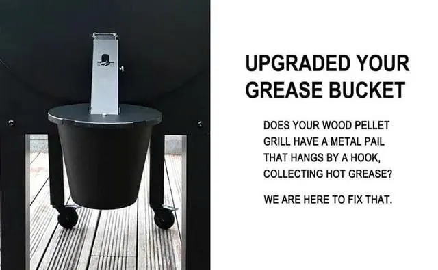 🎁Hot Sale✨Grease Bucket with Lid
