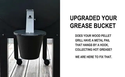 🎁Hot Sale✨Grease Bucket with Lid