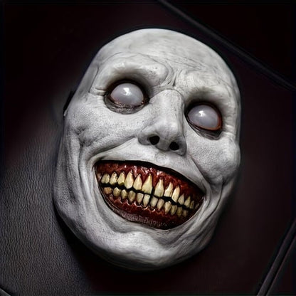 Scary Zombie Mask Set 🎭 Halloween Costume Accessory | Creepy Clown & Demon Design 👹 Lightweight & Breathable Plastic | Haunted House Party Essential 🎃