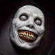 Scary Zombie Mask Set 🎭 Halloween Costume Accessory | Creepy Clown & Demon Design 👹 Lightweight & Breathable Plastic | Haunted House Party Essential 🎃