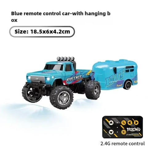 🔥 OEIN Mini RC Monster Truck