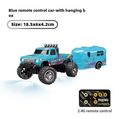 🔥 OEIN Mini RC Monster Truck
