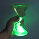 LED Glowing Martini Glasses
