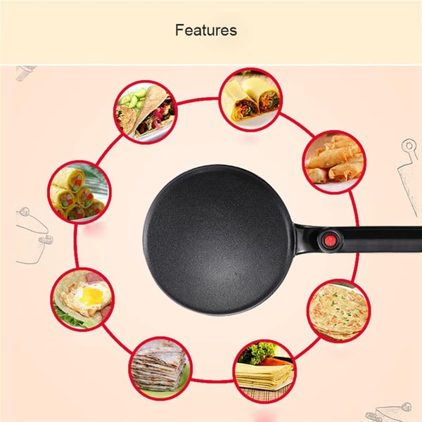 Instant 8" Electric Crepe Maker (Quick-Heat)