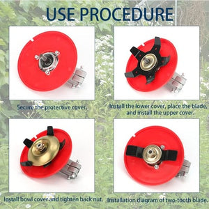 🏆Flash Sale⚡ 50K+ SOLD! Almost Gone-💥☘️Weeding Disc💚，Best gifts