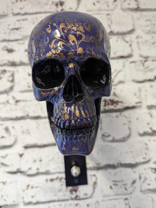 ☠️🏴‍☠️Skull holder for motorcycle helmet and jacket $ 40.75   $ 76.89 save 47%