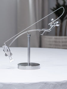 🔥Last Day 49% OFF🎣The Fisherman Balancing Sculpture