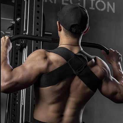 💥💥🔥GETBED Fitness Posture Corrector Training Straps - Image 16