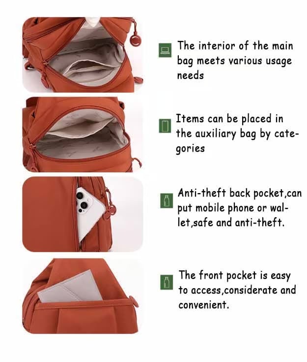 2026 Premium 3 in 1 Anti-Theft Travel Tote Bag🎒 - Image 11