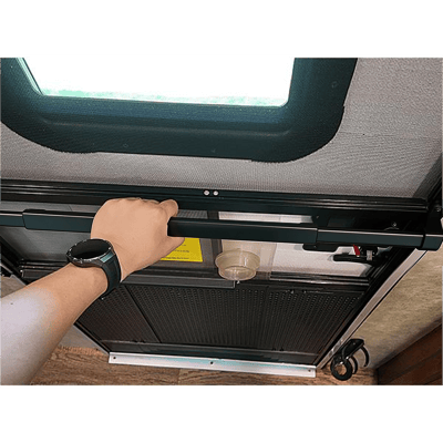 🚗All-Aluminum RV Screen Door Handle Bar