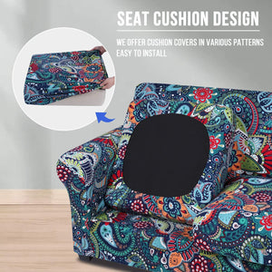 (e??£¤Summer Sale-30% OFF) Stretch Printed Sofa Covers