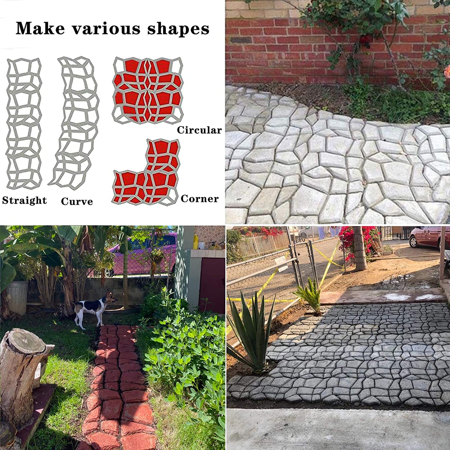 🎉 2026 Hot Sale - DIY Path Floor Mould ( Special Offer- 30% OFF )