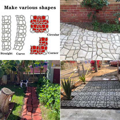 🎉 2026 Hot Sale - DIY Path Floor Mould ( Special Offer- 30% OFF )