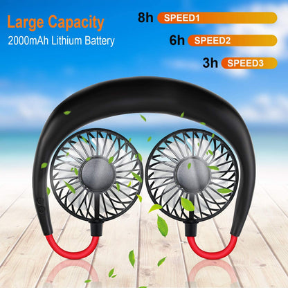 Portable Neck Fan