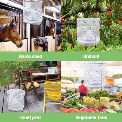 Reusable Ranch Fly Traps