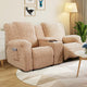 Recliner Loveseat Cover with Center Console