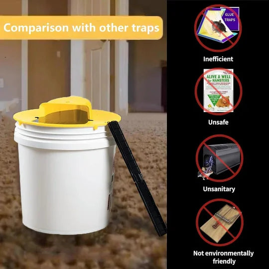🔥 Big Sale 2026- 30% OFF) Bucket Lid Mouse Trap