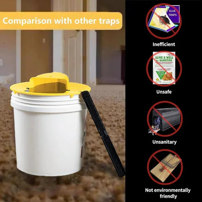🔥 Big Sale 2026- 30% OFF) Bucket Lid Mouse Trap