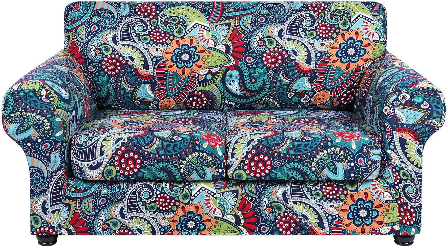 (e??£¤Summer Sale-30% OFF) Stretch Printed Sofa Covers