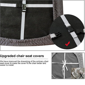 🔥Summer Sale-50% Off - Waterproof Chair Seat Covers