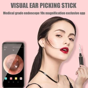 Smart Visual Ear Spoon Tool Set