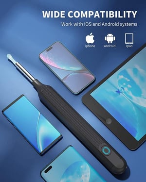 Smart Visual Ear Spoon Tool Set
