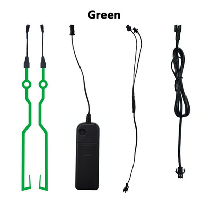 🔥🔥Motorcycle Helmet Light LED DIY Helmet LED Light Motorbike Reflective Strips