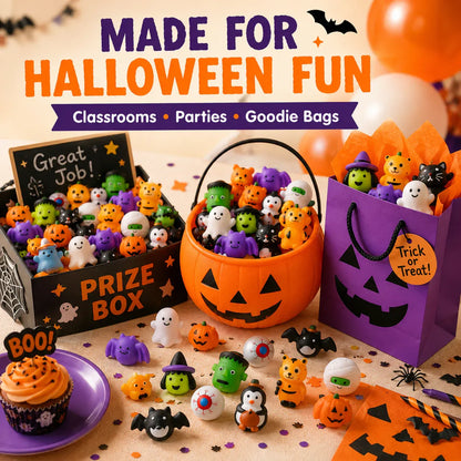 🎃 30PCS Halloween Mochi Squishy Toys - Image 5