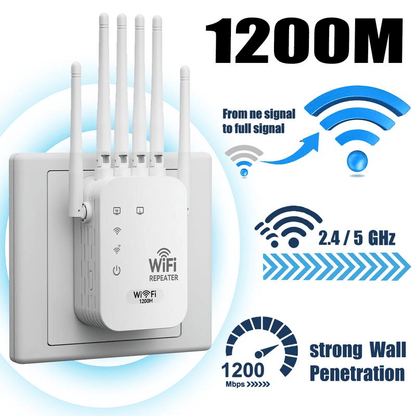 📶 Upgrade Your WiFi - 49% OFF - ✨ WiFi Extender 2025 - For Stronger, Faster, Whole-Home Coverage!