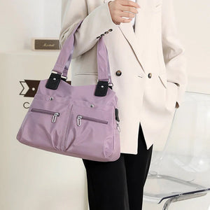 🔥Hot Sale👜Large Capacity Waterproof Multi Pocket Shoulder Bag