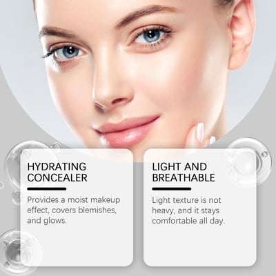 💖Last day 49% OFF-💖Under Eye Brightener, Conceal & Brighten Dark Circles