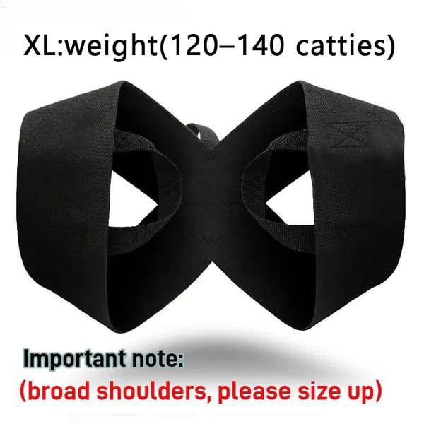 💥💥🔥GETBED Fitness Posture Corrector Training Straps