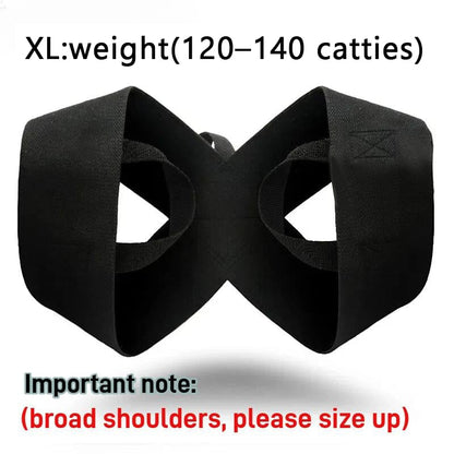 💥💥🔥GETBED Fitness Posture Corrector Training Straps - XL(60-70kg)