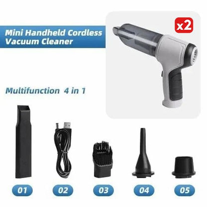 🔥🔥Last Day Promotion 50% OFF - Wireless Handheld Car Vacuum Cleaner🔥🔥