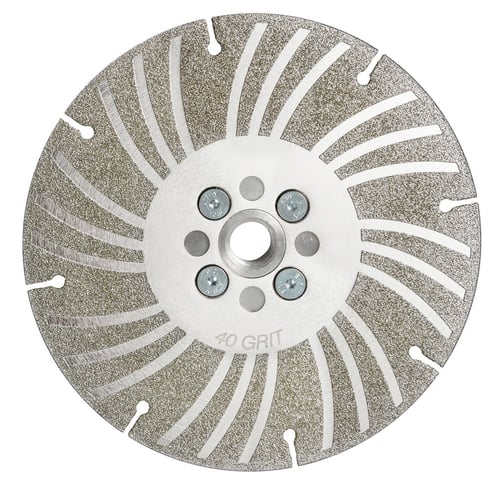 ⚙️ Angle Grinding Wheel – Electroplated Diamond 4 ½" PLUS+